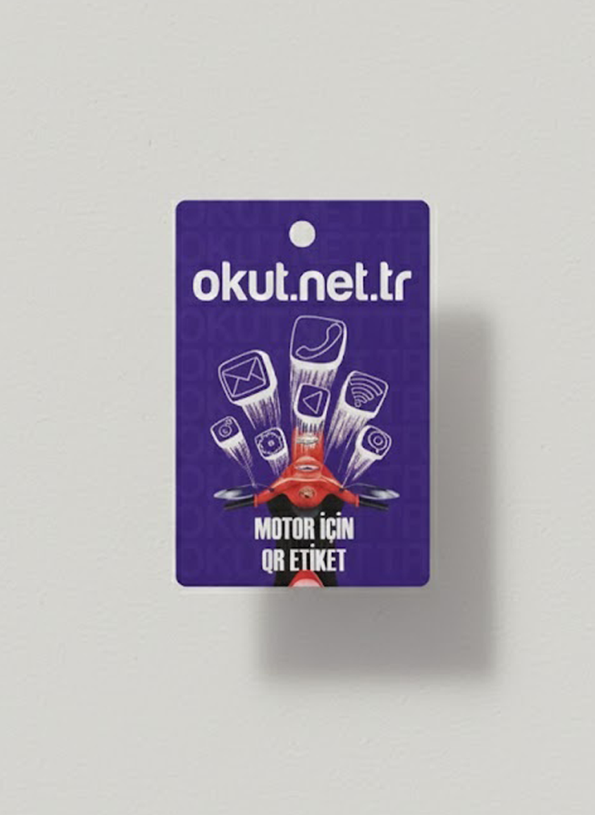 Dijital Motosiklet Etiketi img